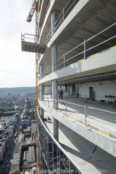 tour des finances à Liège